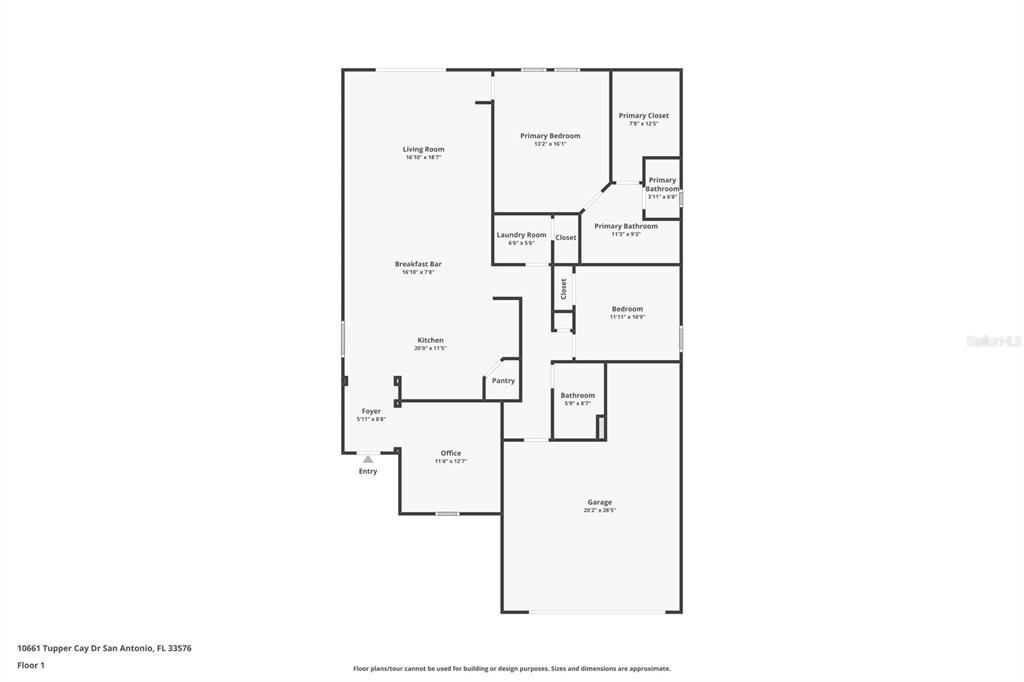 For Sale: $406,000 (2 beds, 2 baths, 1783 Square Feet)