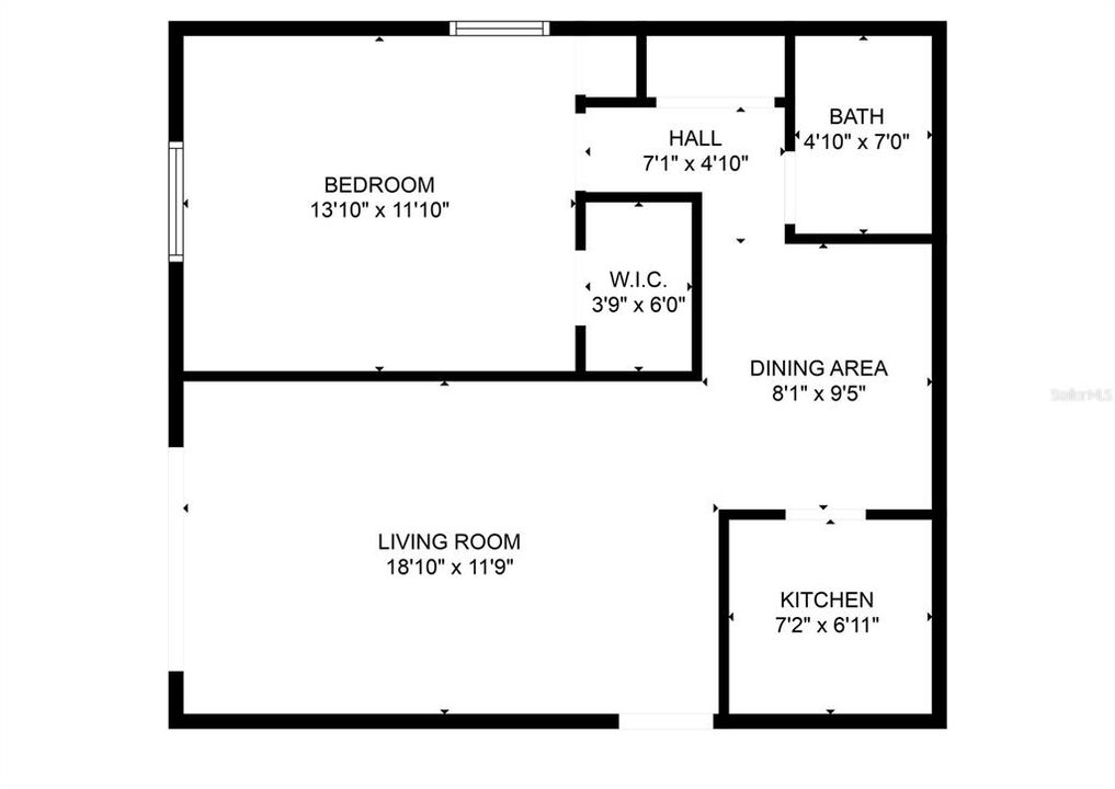 For Sale: $145,000 (1 beds, 1 baths, 714 Square Feet)