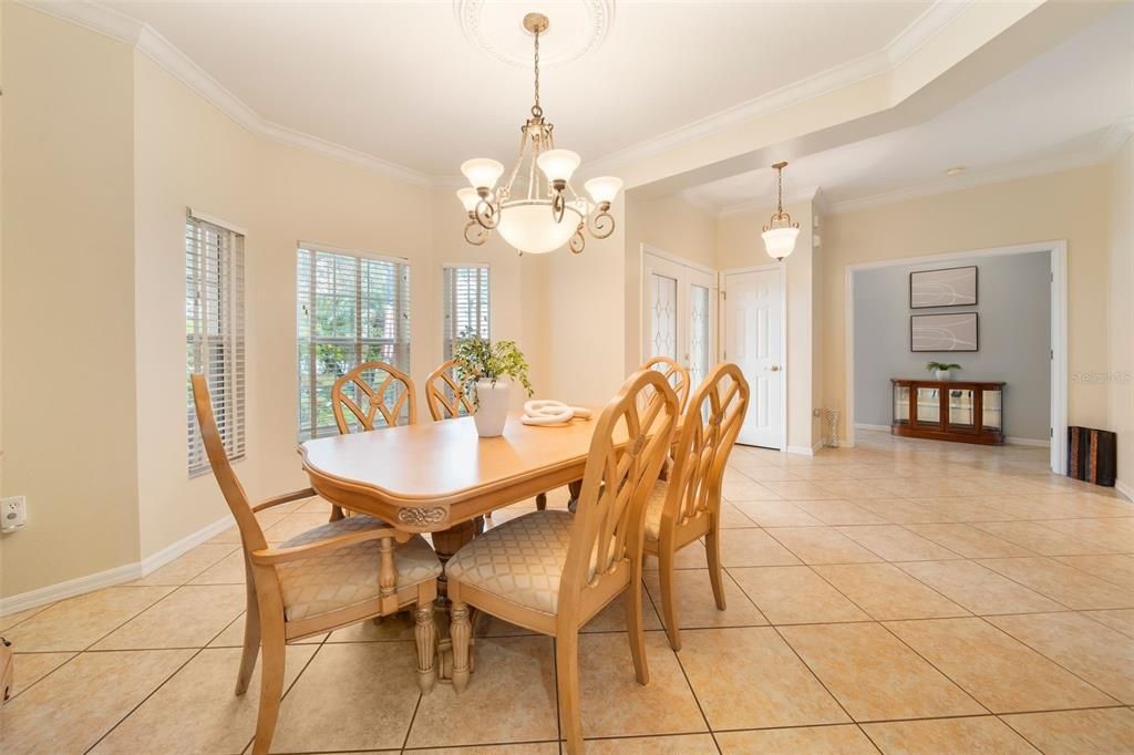 Dining Room and Foyer