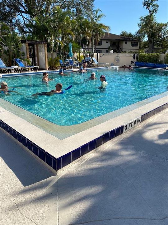 Enjoy the heated pool !