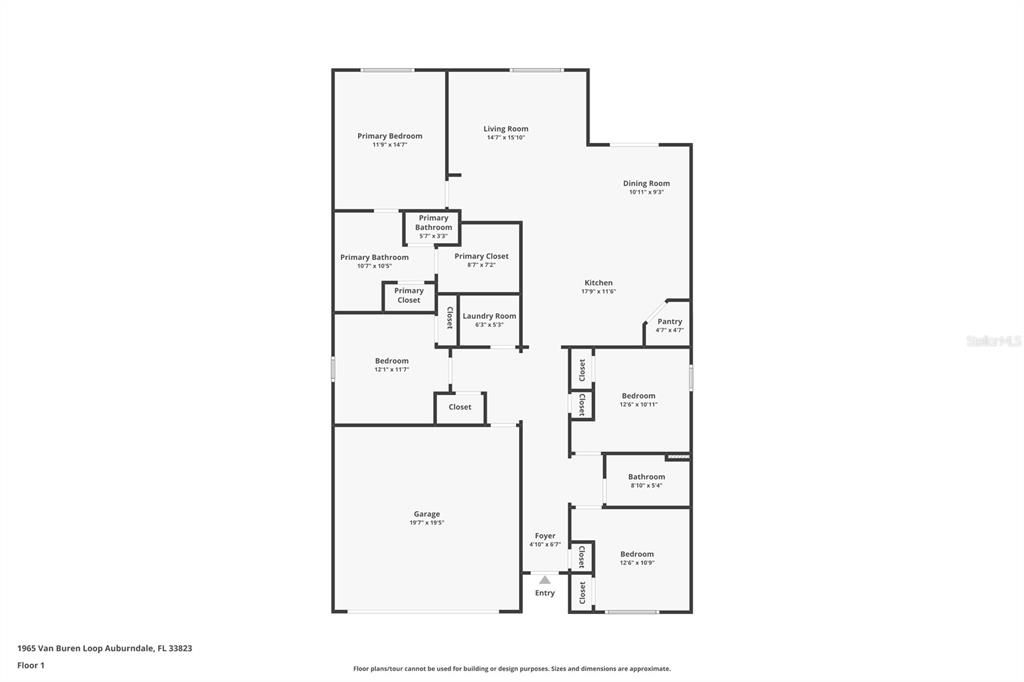 For Sale: $324,900 (4 beds, 2 baths, 1851 Square Feet)