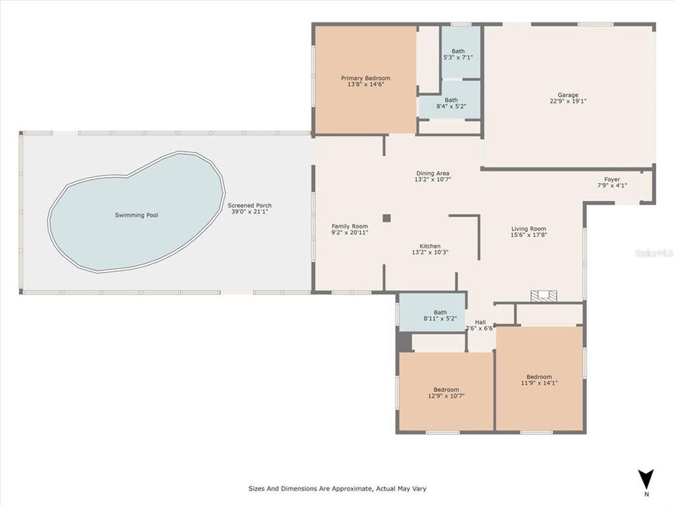 Active With Contract: $574,900 (3 beds, 2 baths, 1653 Square Feet)