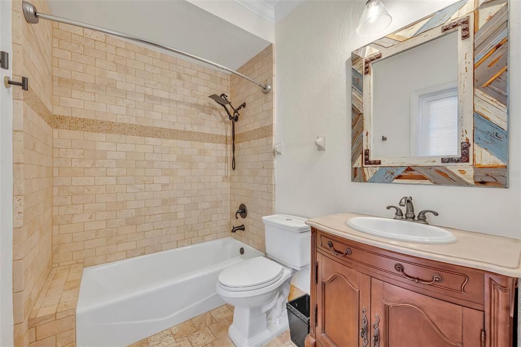 Guest bathroom