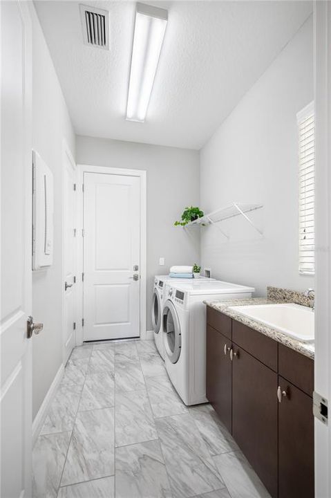 Laundry room