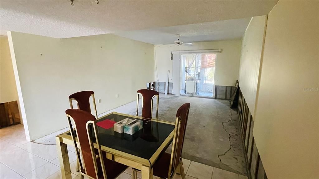 Dining Area / Living Room