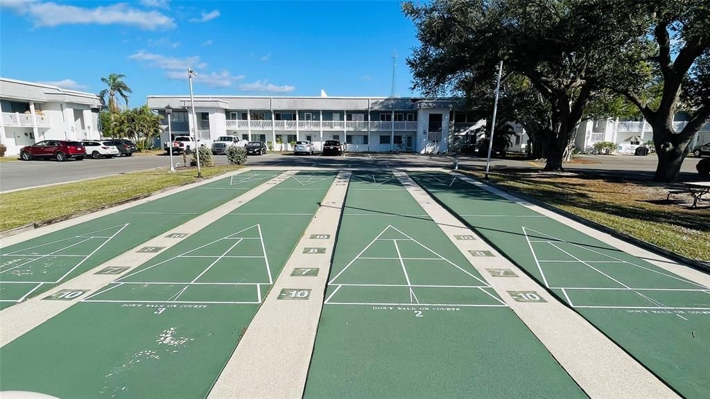 Shuffleboard Courts