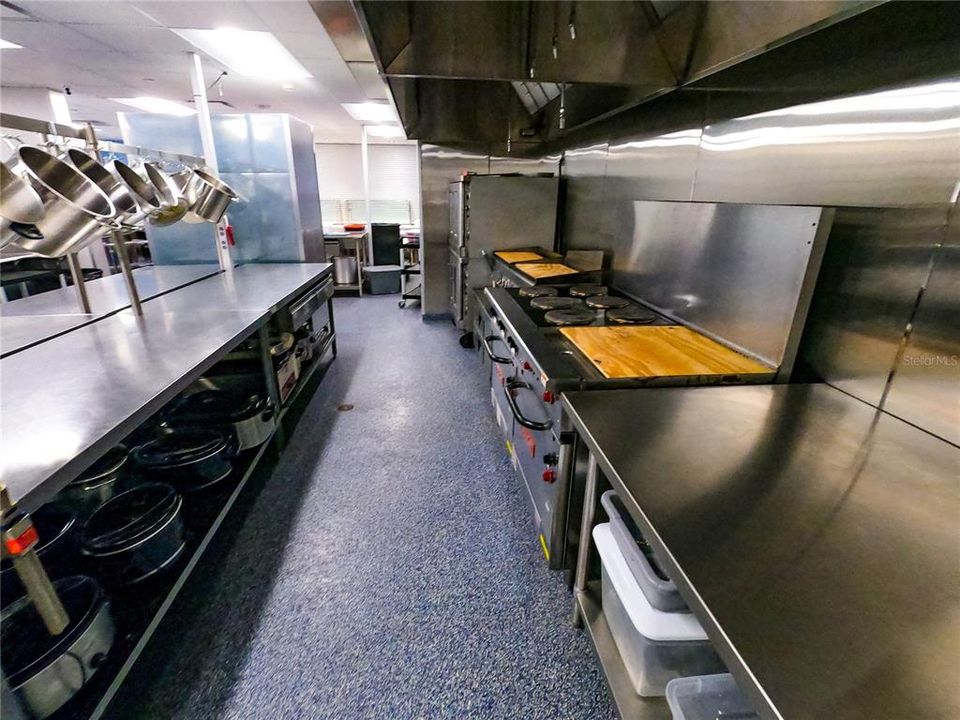 kitchen in Clubhouse