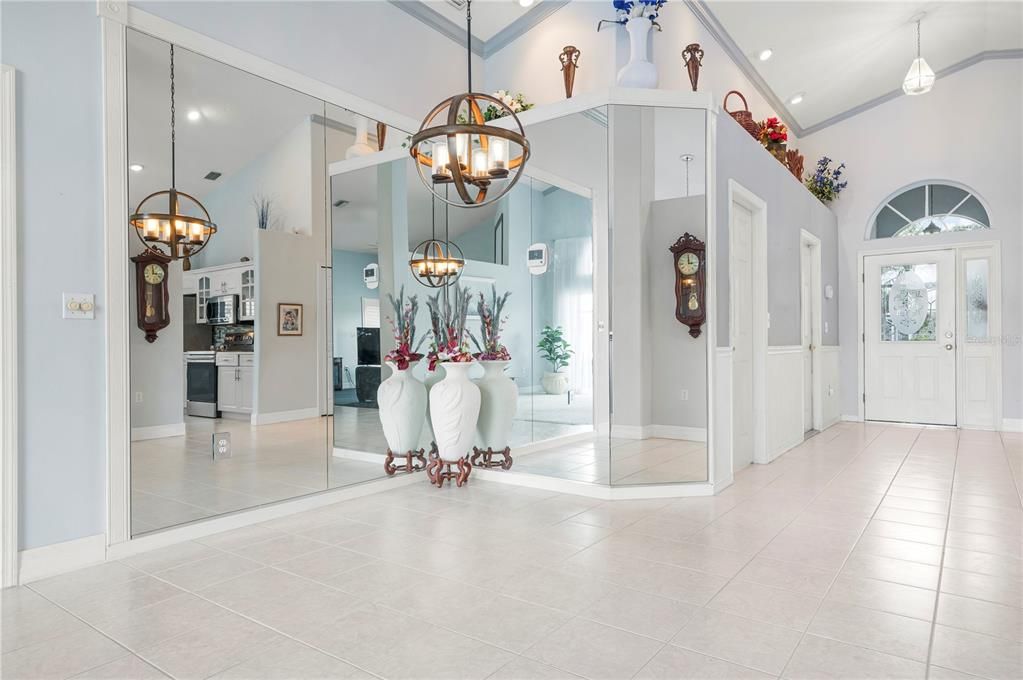 Formal dining room