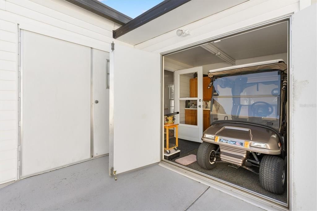 Golf Cart Garage