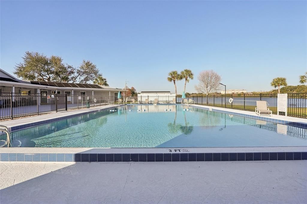 Community Outdoor Pool