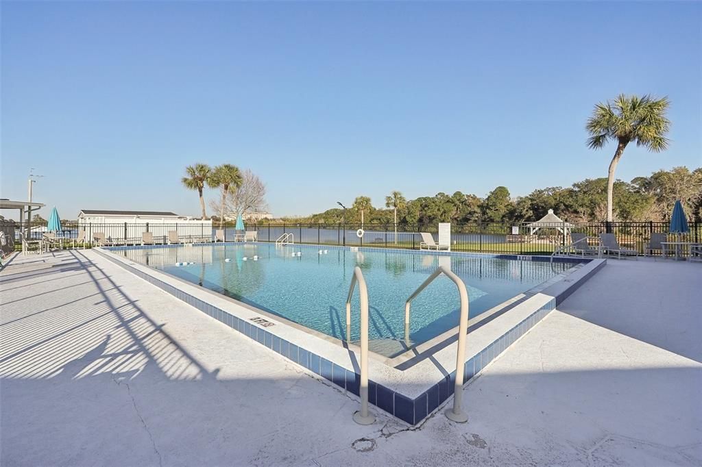 Community Outdoor Pool