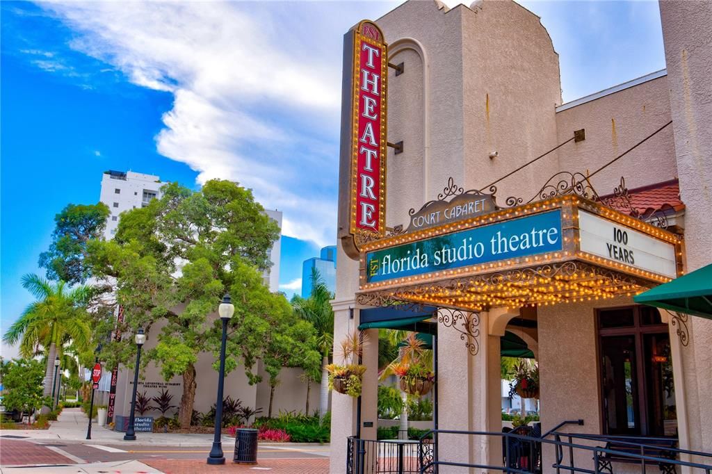 Downtown Sarasota Attractions