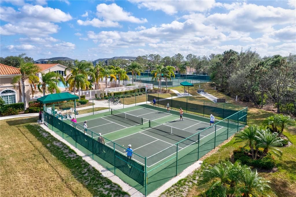 Cascades Tennis Courts