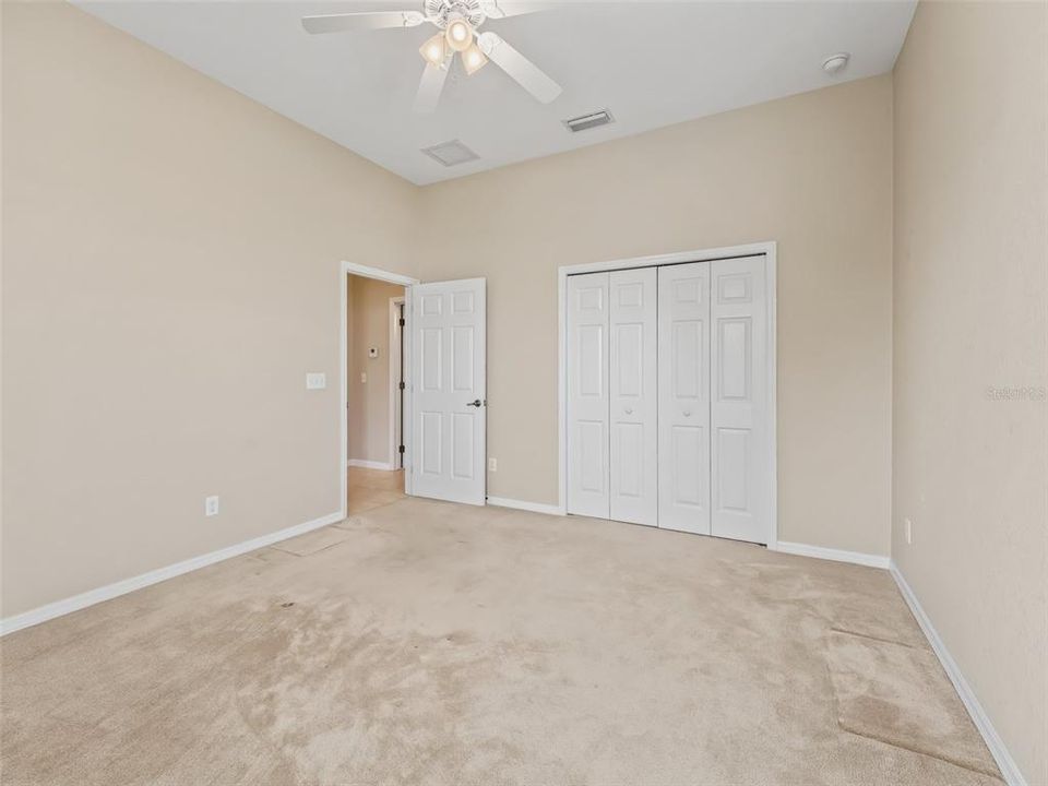 Bedroom 3 w/Double closet