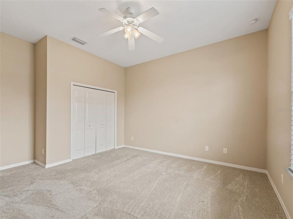 Bedroom 2 w/Double closet