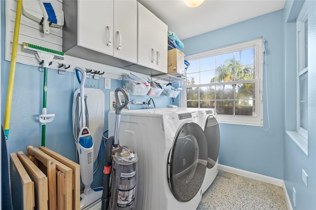 Laundry Closet