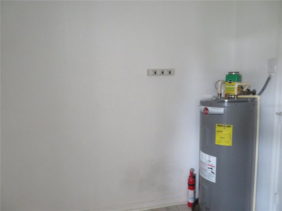 Laundry Room/Water Heater