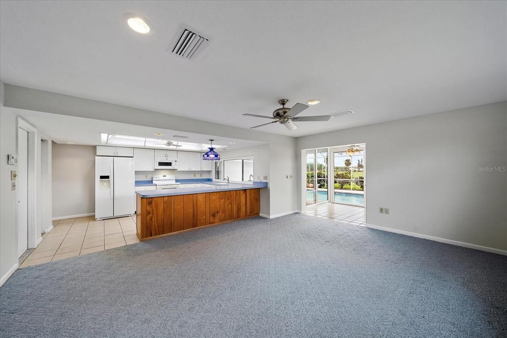 Family Room/Kitchen