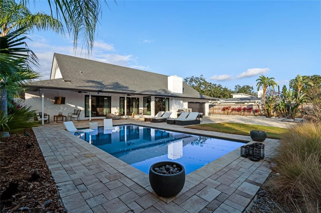 SaltWater Pool/Patio