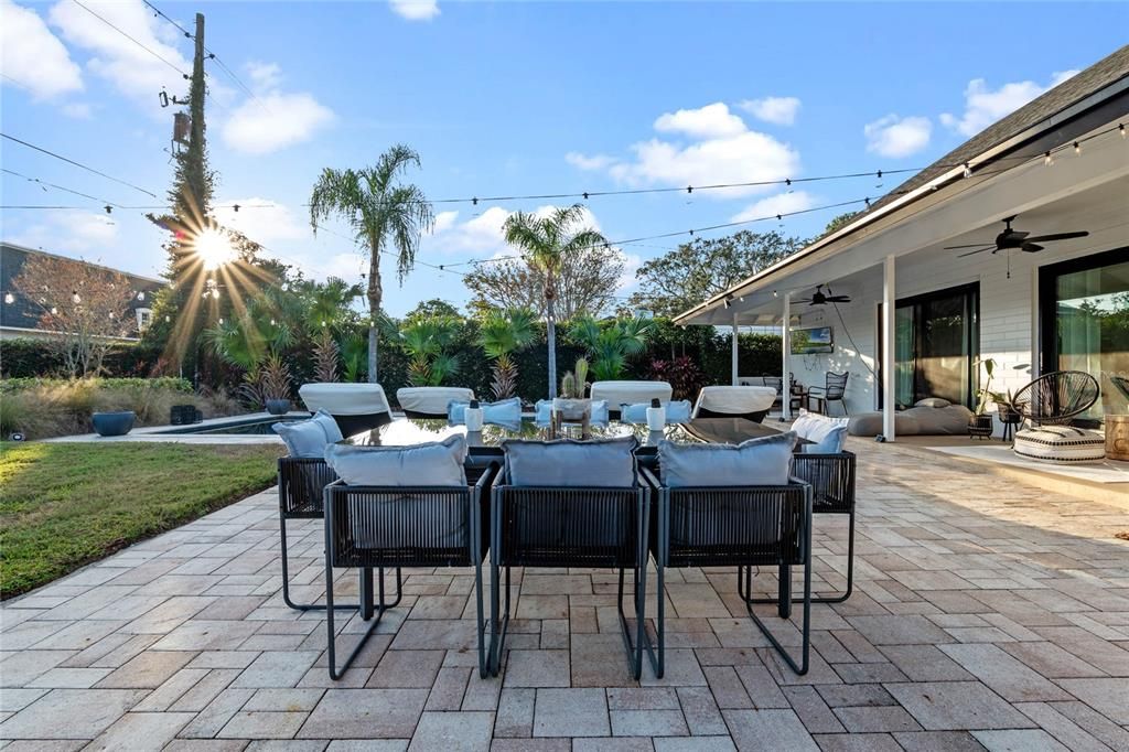 Backyard Patio