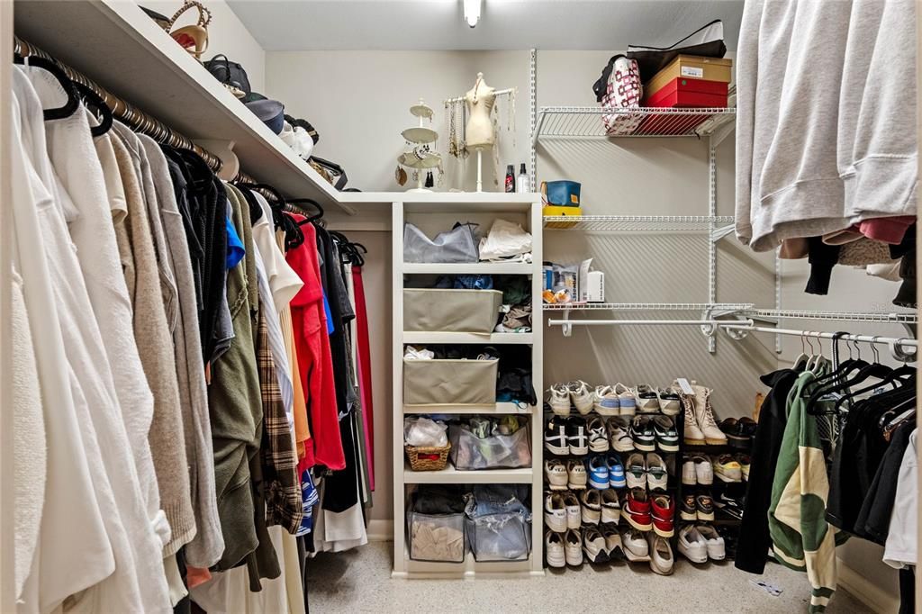 Walk-In Closet