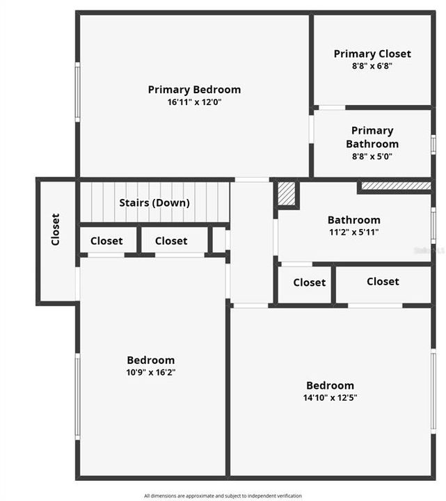 Floor Plan Second Level