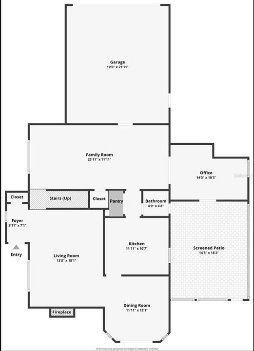 Floor Plan First Level