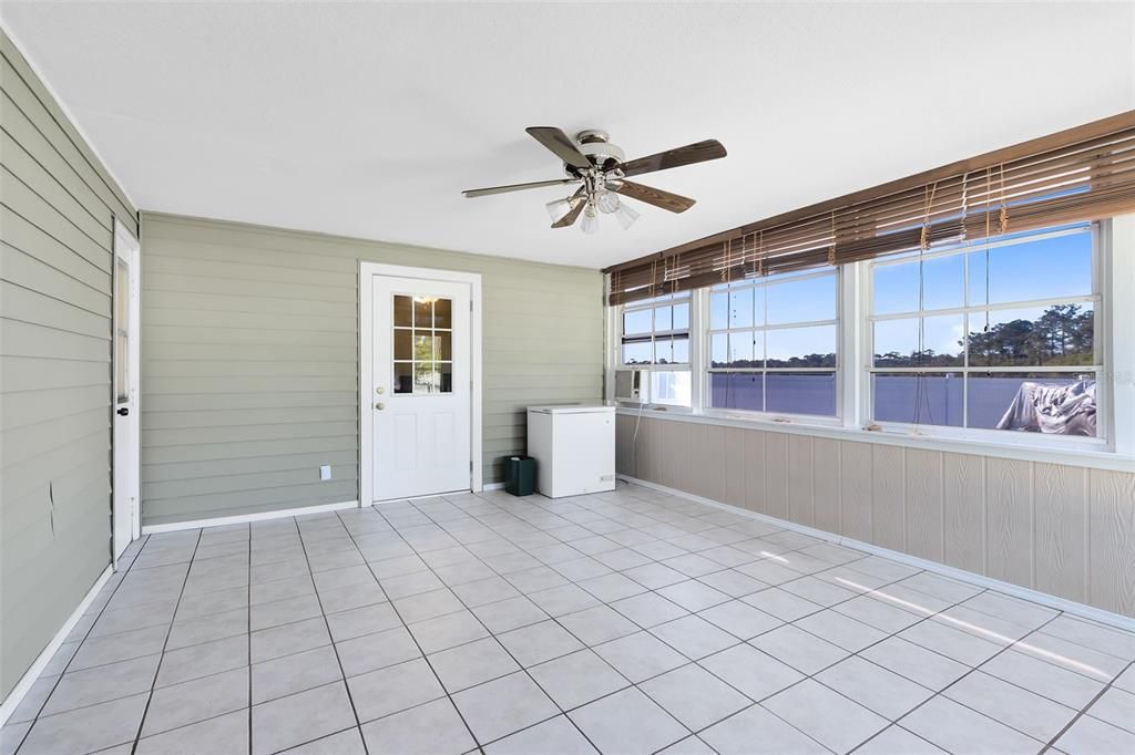 Enclosed Porch