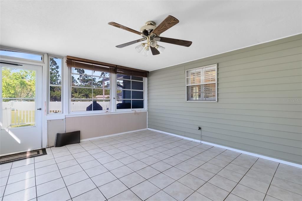 Enclosed Porch