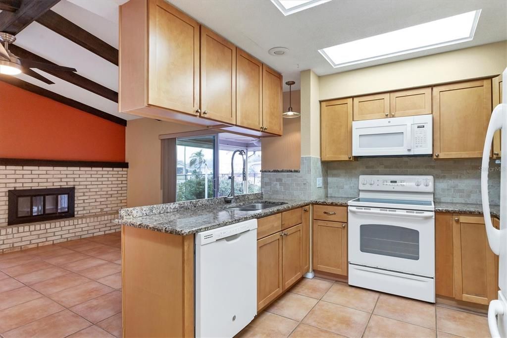 Kitchen-Family Room