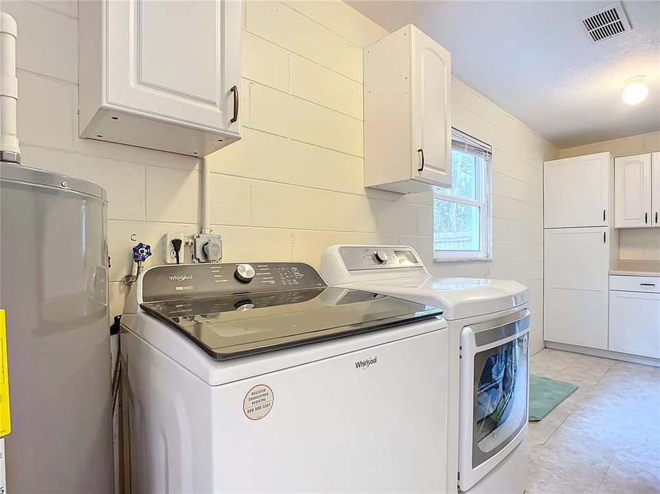 Laundry , Utility Room, Washer Dryer Do not convey