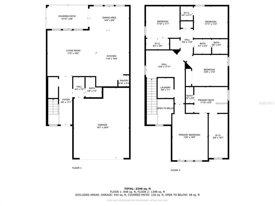 На продажу: $599,900 (4 спален, 2 ванн, 2334 Квадратных фут)