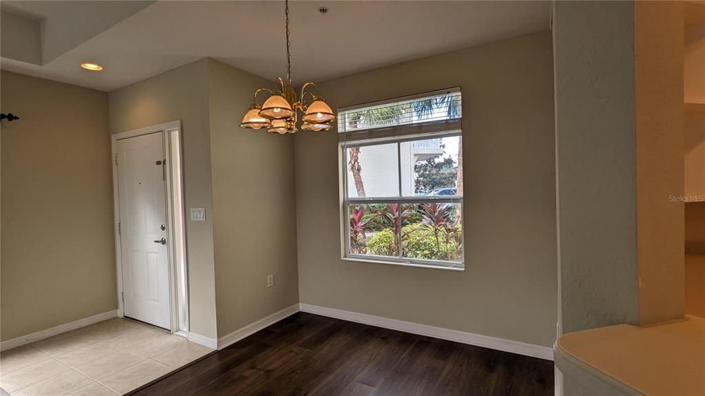 Foyer and Dining Rm