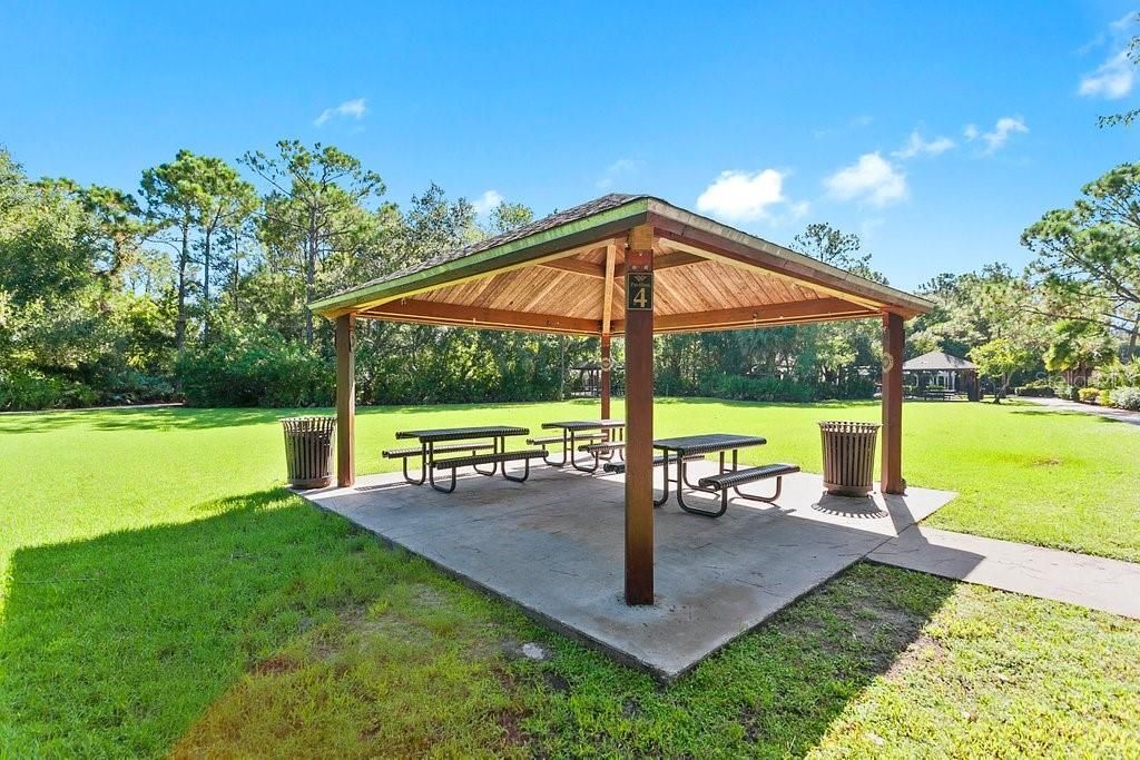 Community Picnic Benches & Gazebos