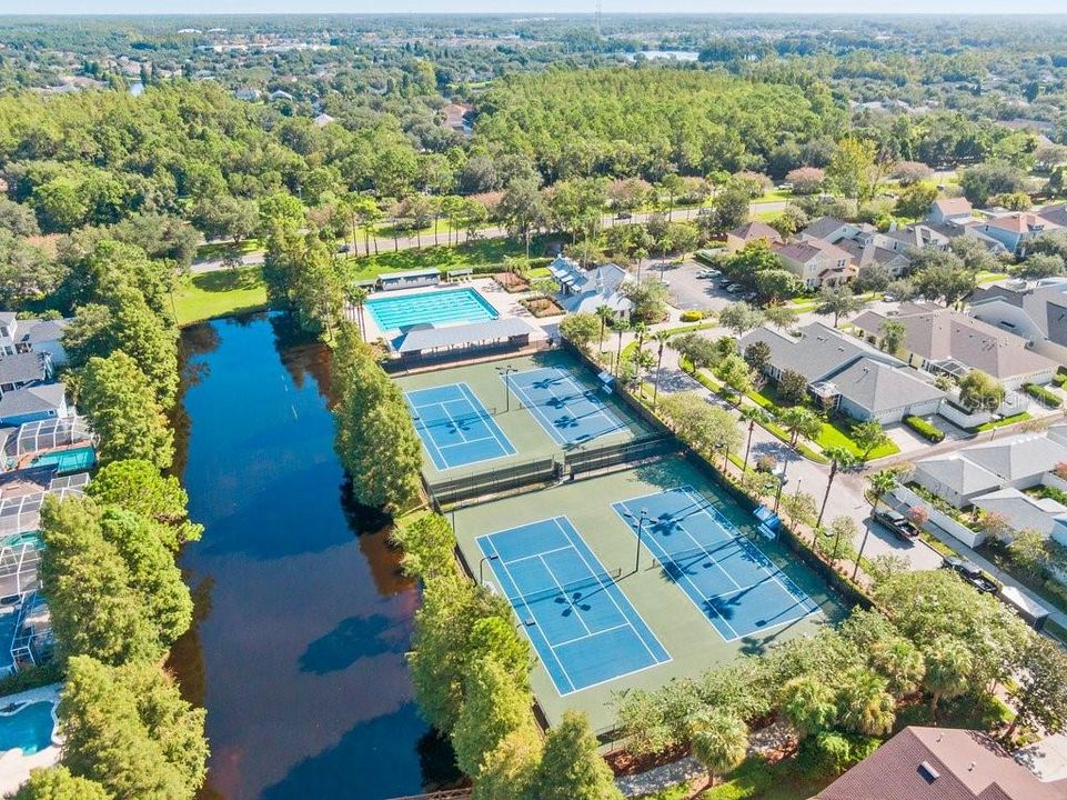 Westchase Tennis Courts