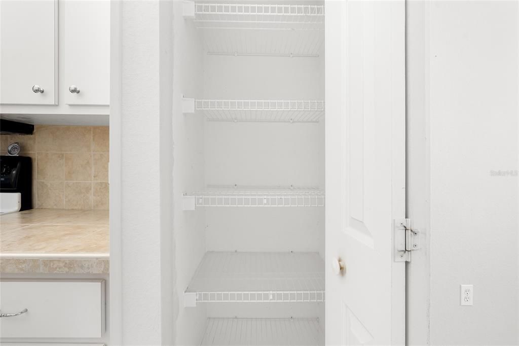 Kitchen Pantry