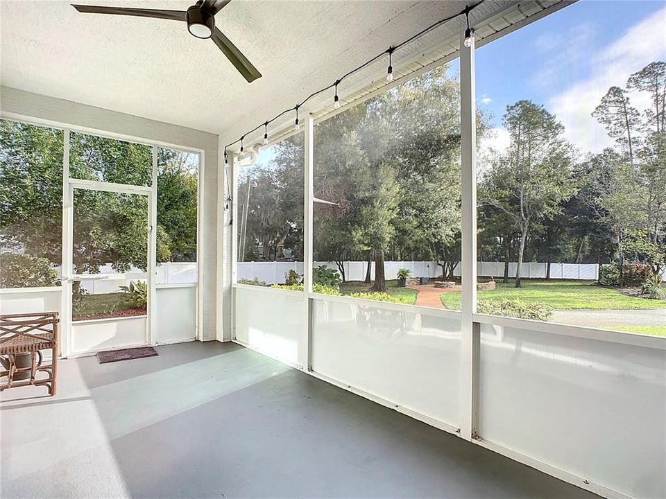 back screened porch