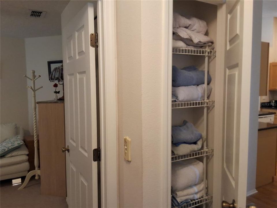 Linen Closet