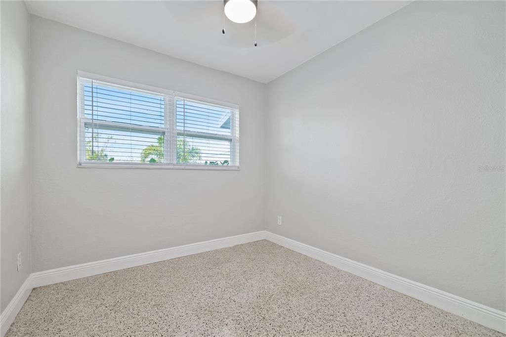 Bedroom 2West-facing windows