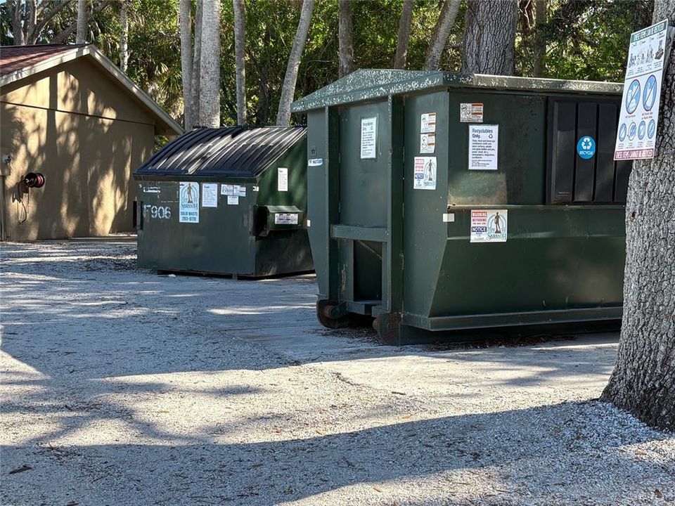 Drive through recycle