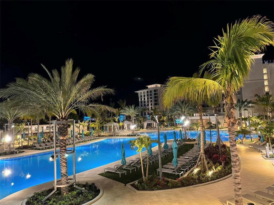 Sunseeker Resort Pool Area