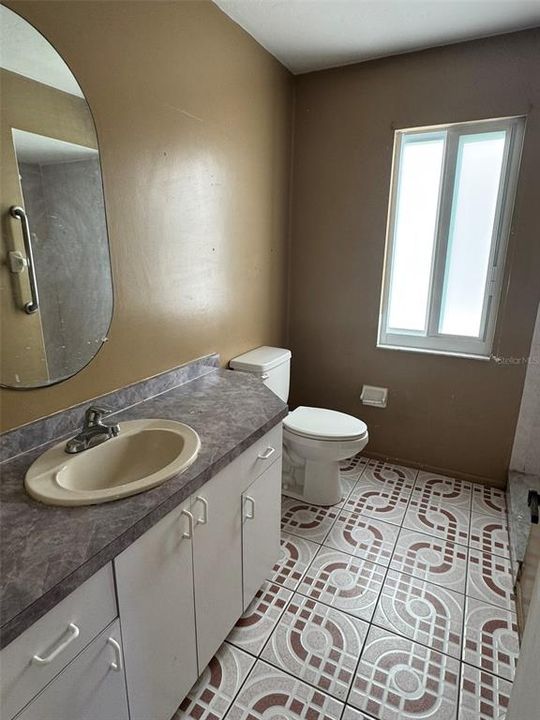 Master suite bathroom