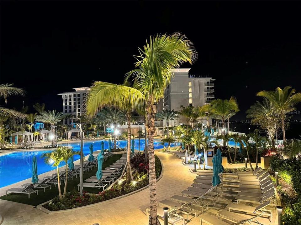 Sunseeker Resort Pool Area