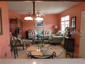 Dining area and family room