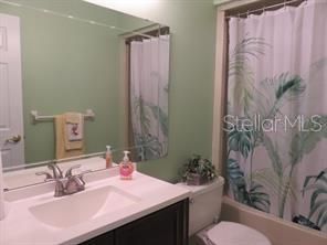 Guest bathroom