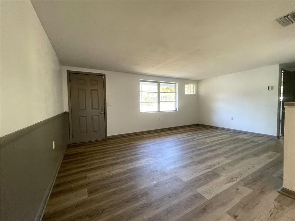 Living Roomapproximately 18' by 11'