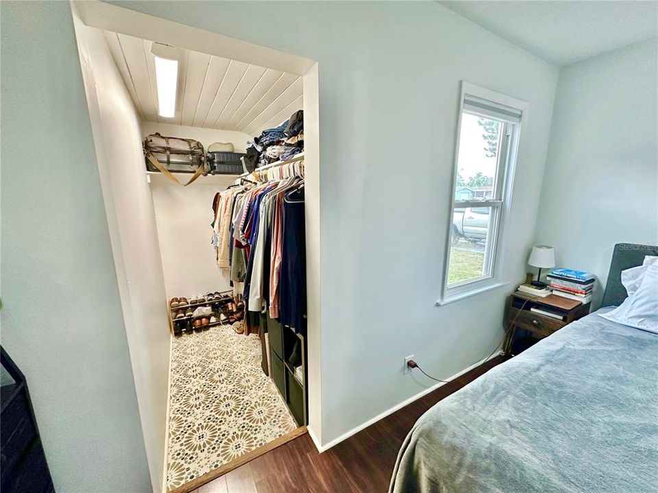 Master Walk in Closet