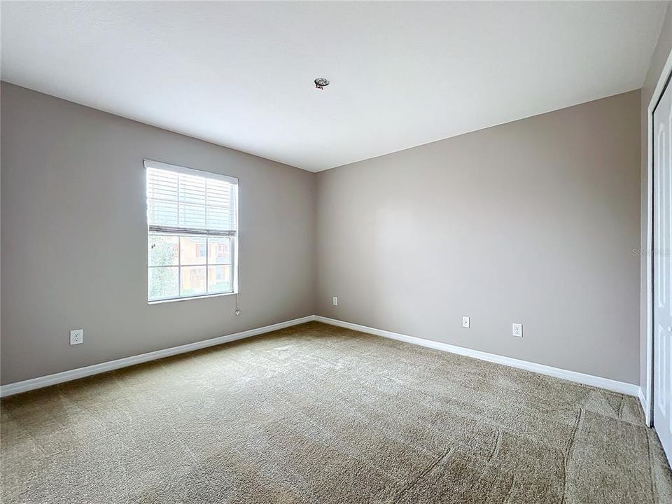 The guest bedroom.