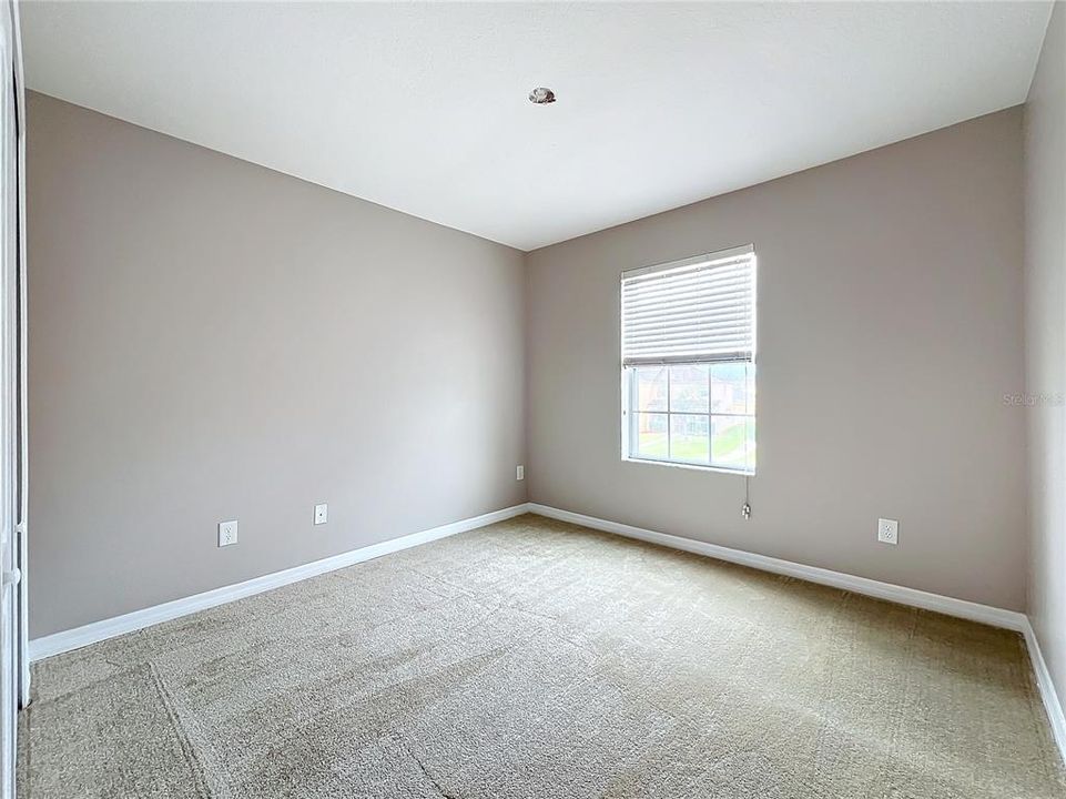 Another view of the guest bedroom.