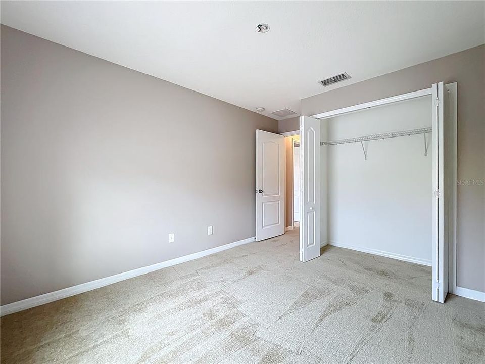 Another view of the guest bedroom.